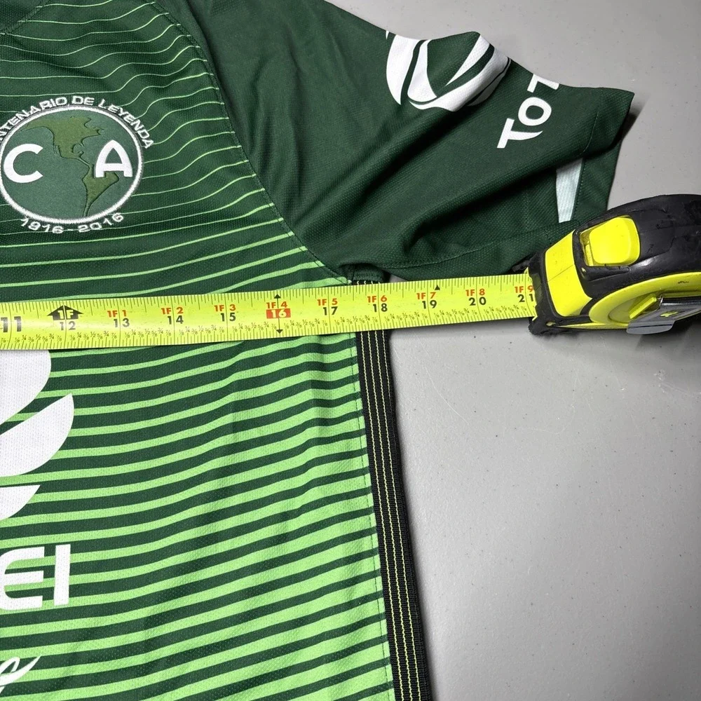 Nike club america jersey 2017 Green Size Small Corona HUAWEI